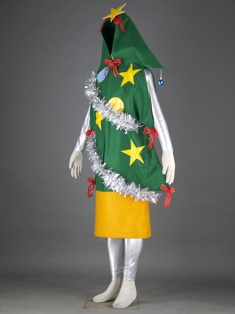 Christmas Christmas tree Uniform Cosplay Costume